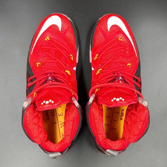 Nike LeBron 12 Elite 'Team' - Picture 4 of 14